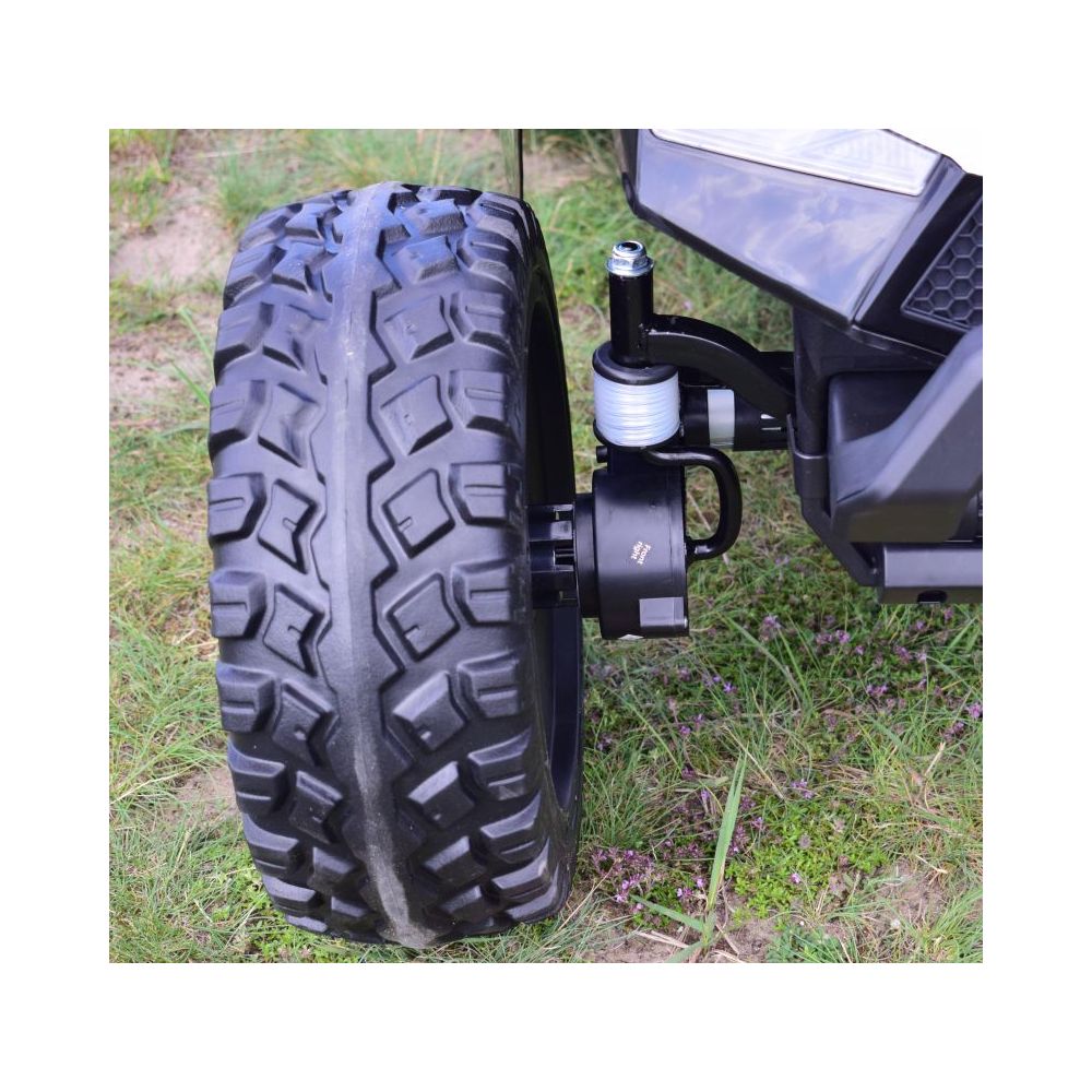 MEGA BUGGY CLASH DLA 2 DZIECI, 4 SILNIKI, 24V, MIĘKKIE PRZESUWANE SIEDZENIE, MIĘKKIE KOŁA, WALIZKA NA AKUMULATOR,/SX-1928