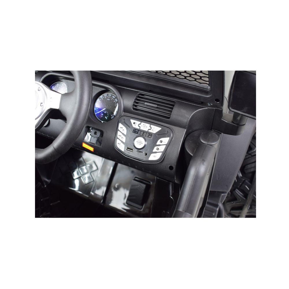 JEEP NA AKUMULATOR BROTHERS , WSPOMAGANIE KIEROWNICY, MIĘKKIE KOŁA, MIĘKKIE SIEDZENIE 24V - 400W/JEEP-JC-666