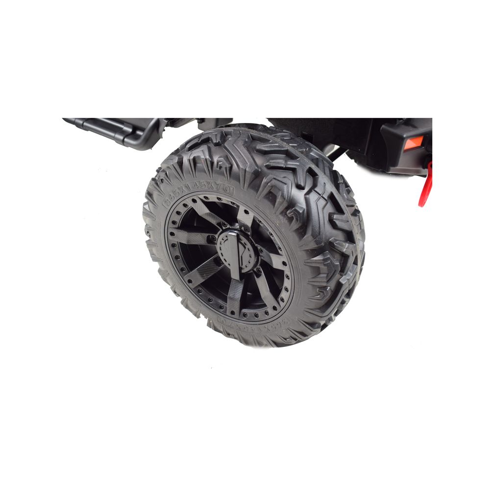 JEEP NA AKUMULATOR BROTHERS , WSPOMAGANIE KIEROWNICY, MIĘKKIE KOŁA, MIĘKKIE SIEDZENIE 24V - 400W/JEEP-JC-666