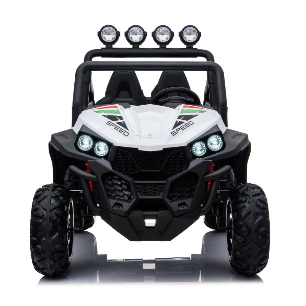 MEGA BUGGY 4X4 2x12V SPEED NEW, SKIRTAS 2 VAIKAMS, MINKŠTI RATAI, MINKŠTOS SĖDYNĖS/S2588