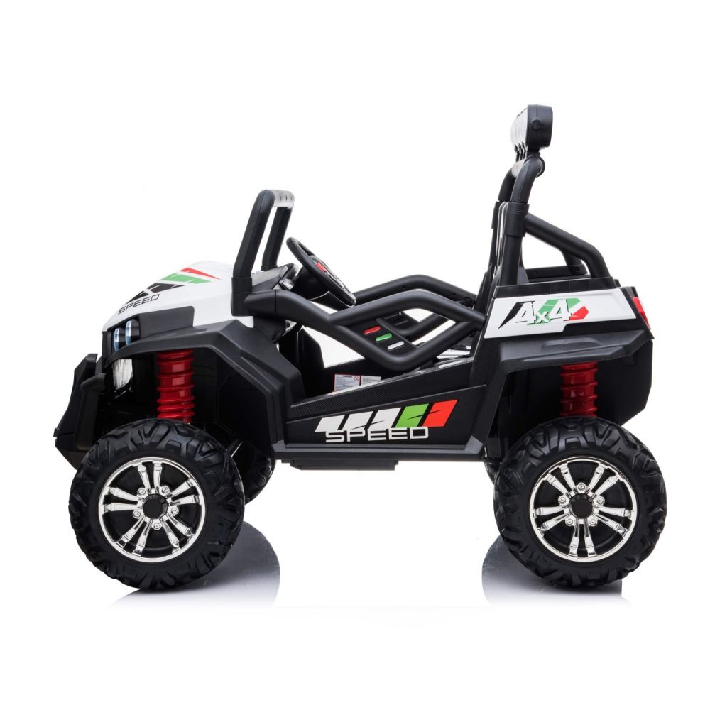 MEGA BUGGY 4X4 2x12V SPEED NEW DLA 2 DZIECI, MĘKKIE KOŁA, MIĘKKIE SIEDZENIA/S2588
