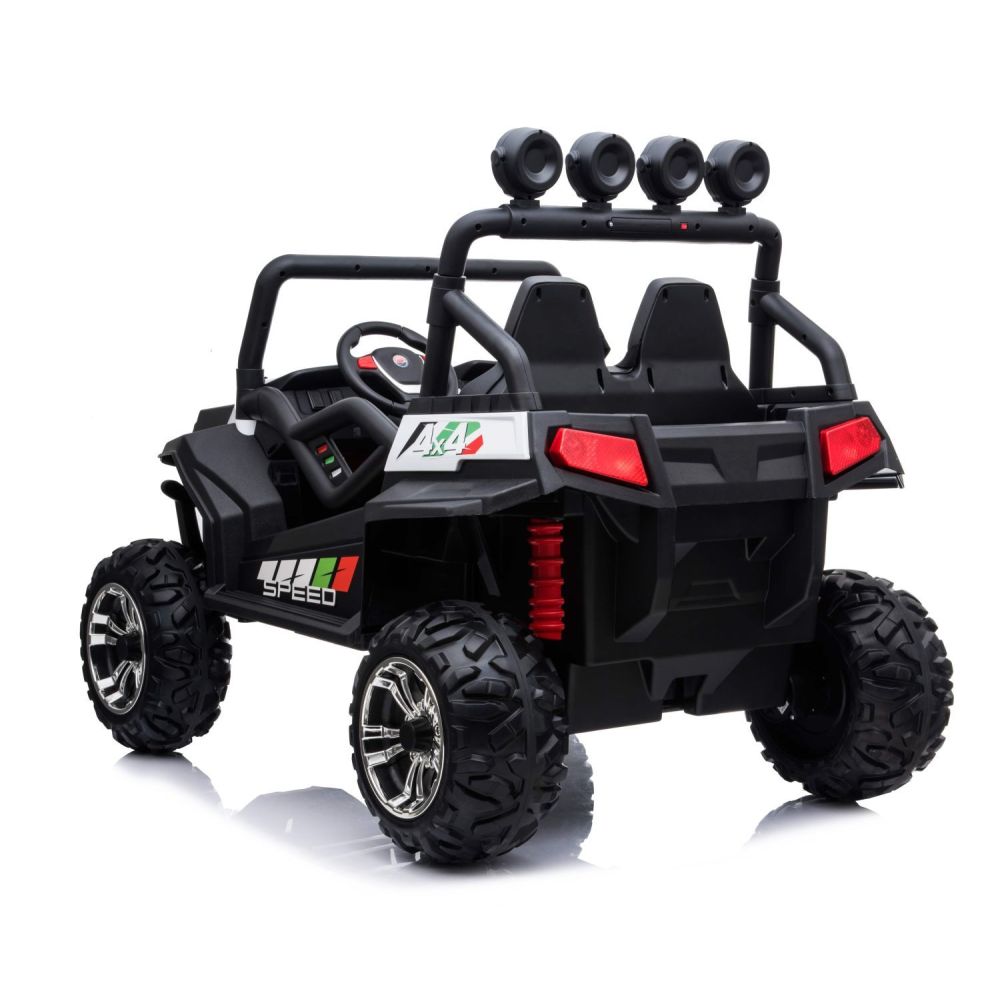 MEGA BUGGY 4X4 2x12V SPEED NEW DLA 2 DZIECI, MĘKKIE KOŁA, MIĘKKIE SIEDZENIA/S2588