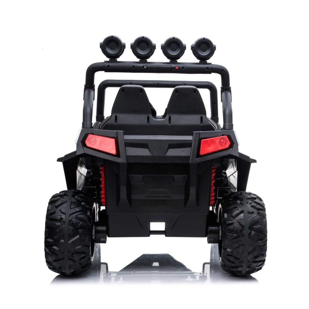 MEGA BUGGY 4X4 2x12V SPEED NEW, SKIRTAS 2 VAIKAMS, MINKŠTI RATAI, MINKŠTOS SĖDYNĖS/S2588