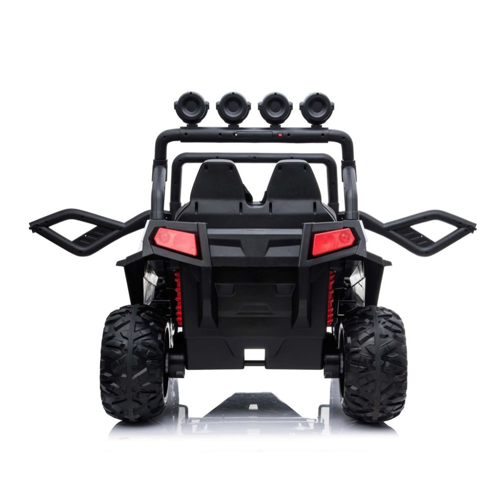 MEGA BUGGY 4X4 2x12V SPEED NEW DLA 2 DZIECI, MĘKKIE KOŁA, MIĘKKIE SIEDZENIA/S2588