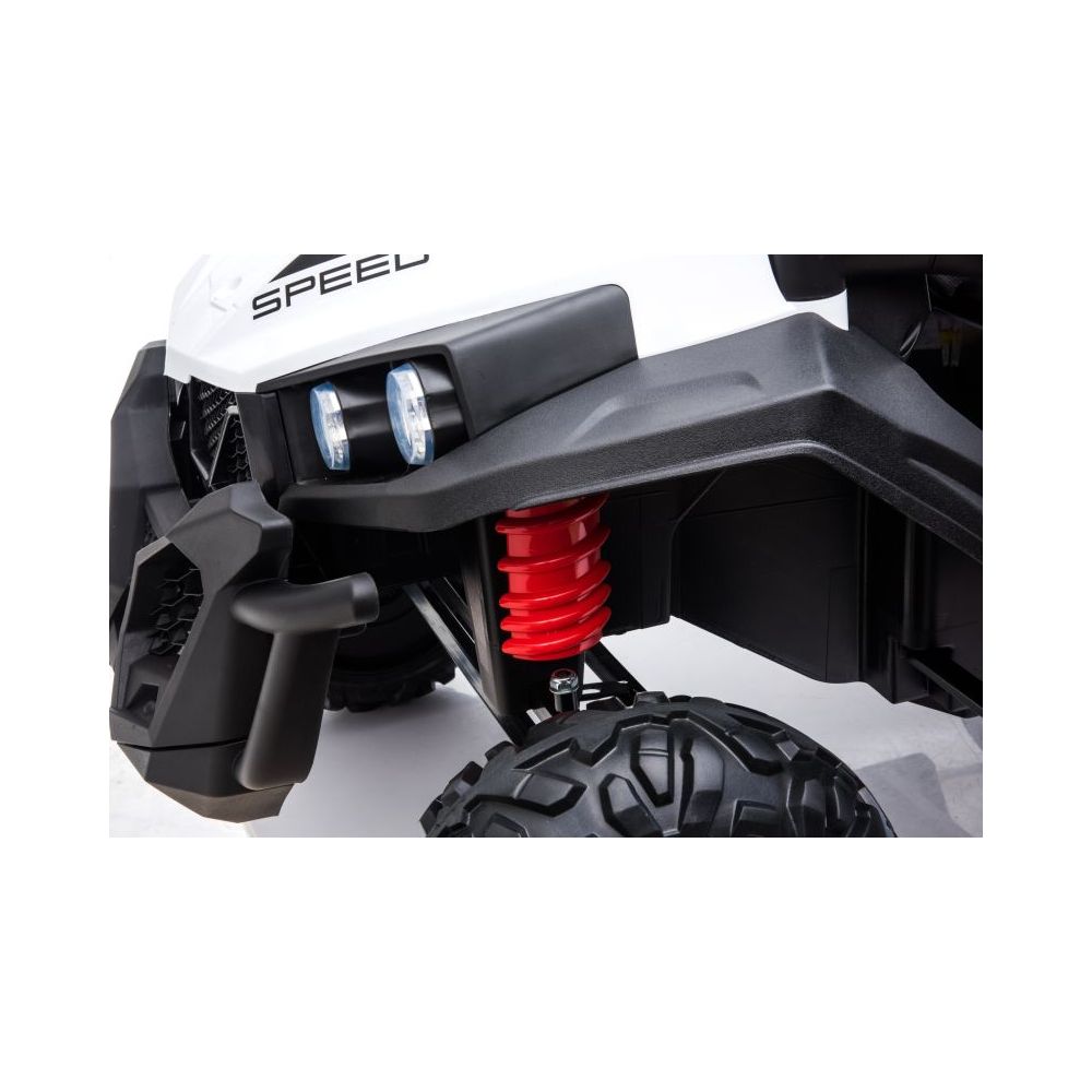 MEGA BUGGY 4X4 2x12V SPEED NEW, SKIRTAS 2 VAIKAMS, MINKŠTI RATAI, MINKŠTOS SĖDYNĖS/S2588