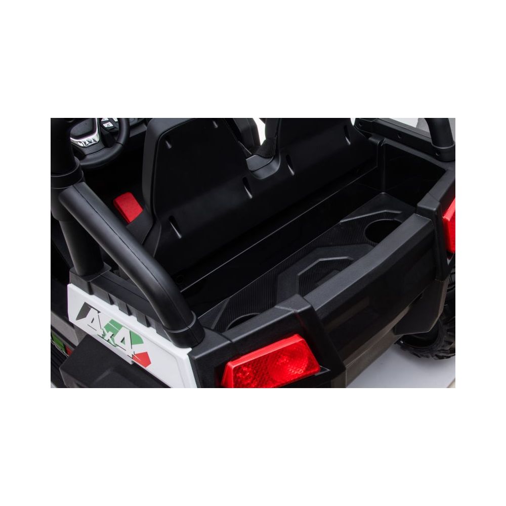 MEGA BUGGY 4X4 2x12V SPEED NEW DLA 2 DZIECI, MĘKKIE KOŁA, MIĘKKIE SIEDZENIA/S2588