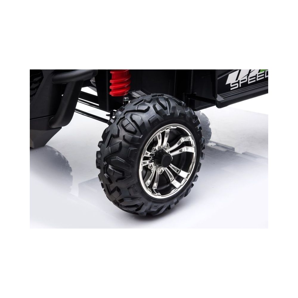 MEGA BUGGY 4X4 2x12V SPEED NEW, SKIRTAS 2 VAIKAMS, MINKŠTI RATAI, MINKŠTOS SĖDYNĖS/S2588