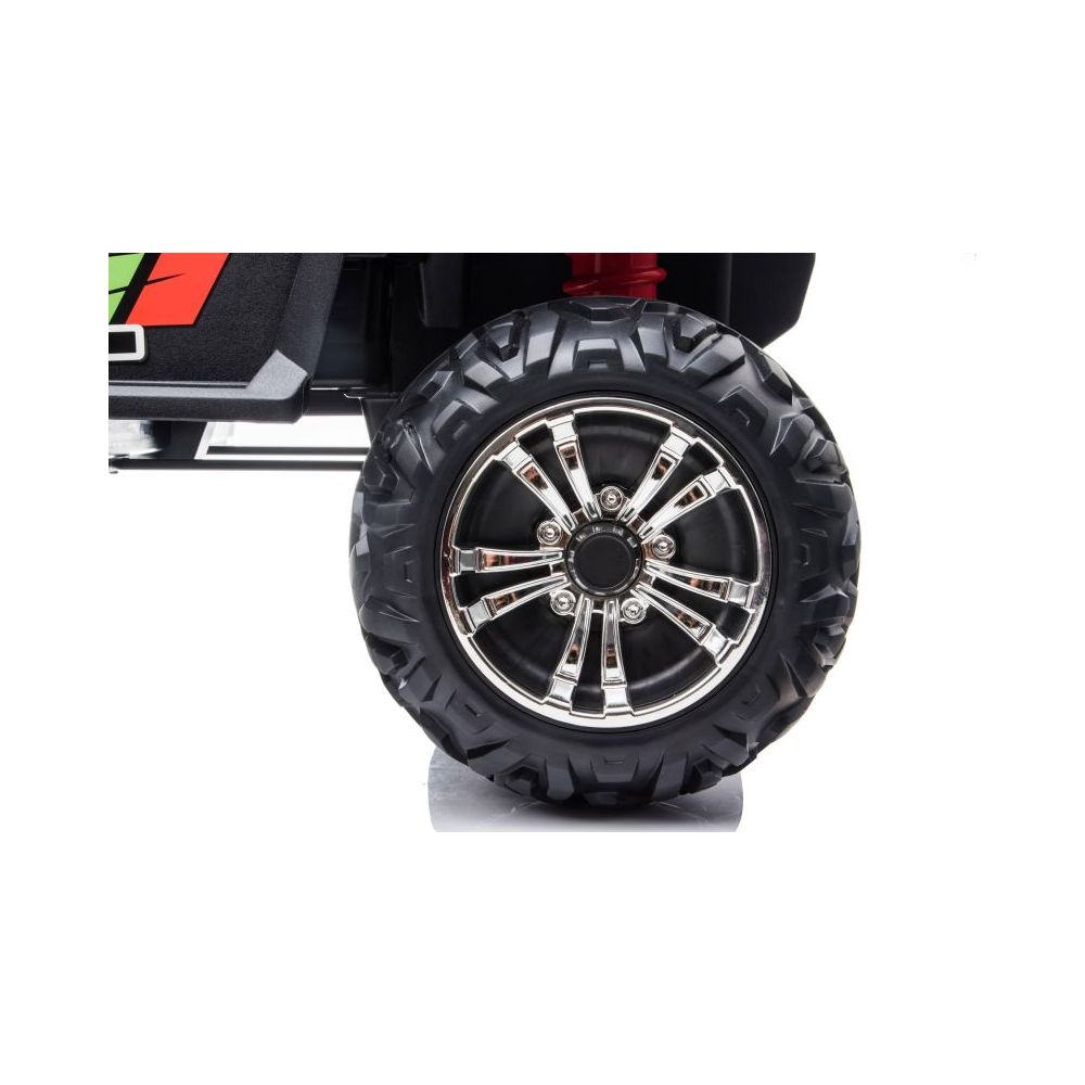 MEGA BUGGY 4X4 2x12V SPEED NEW, SKIRTAS 2 VAIKAMS, MINKŠTI RATAI, MINKŠTOS SĖDYNĖS/S2588