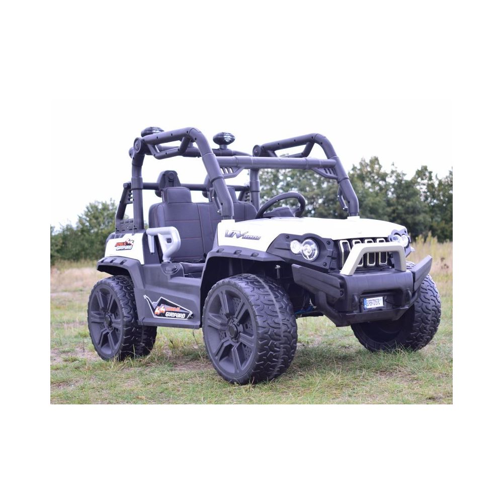 MEGA BUGGY GEPHARD 4X4, FUNKCJA BUJANIA, PILOT, MIĘKKIE SIEDZENIE, SPRZĘGŁO/DLS02