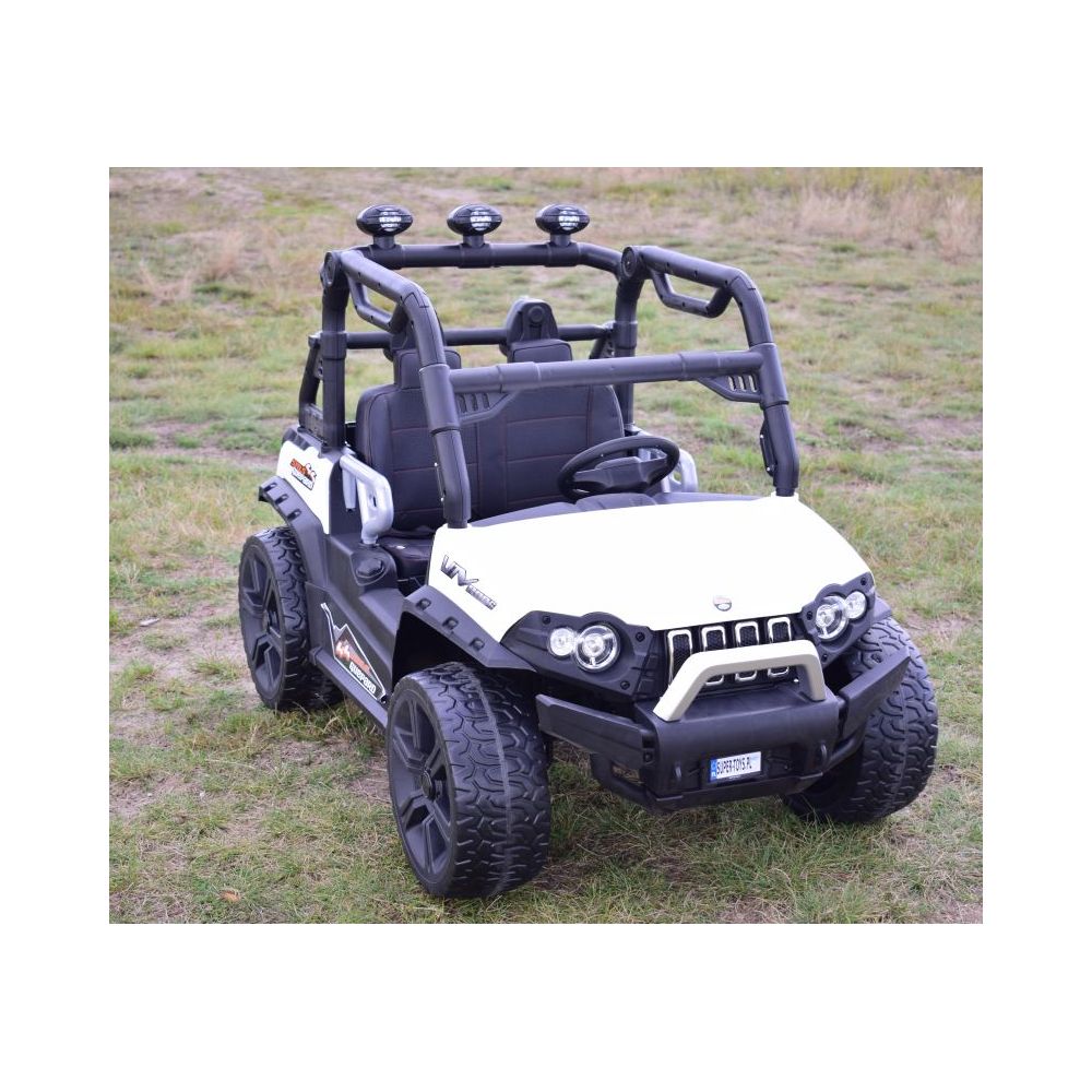 MEGA BUGGY GEPHARD 4X4, SUPIMO FUNKCIJA, NUOTOLINIO VALDYMO PULTAS, MINKŠTA SĖDYNĖ, SANKABOS/DLS02