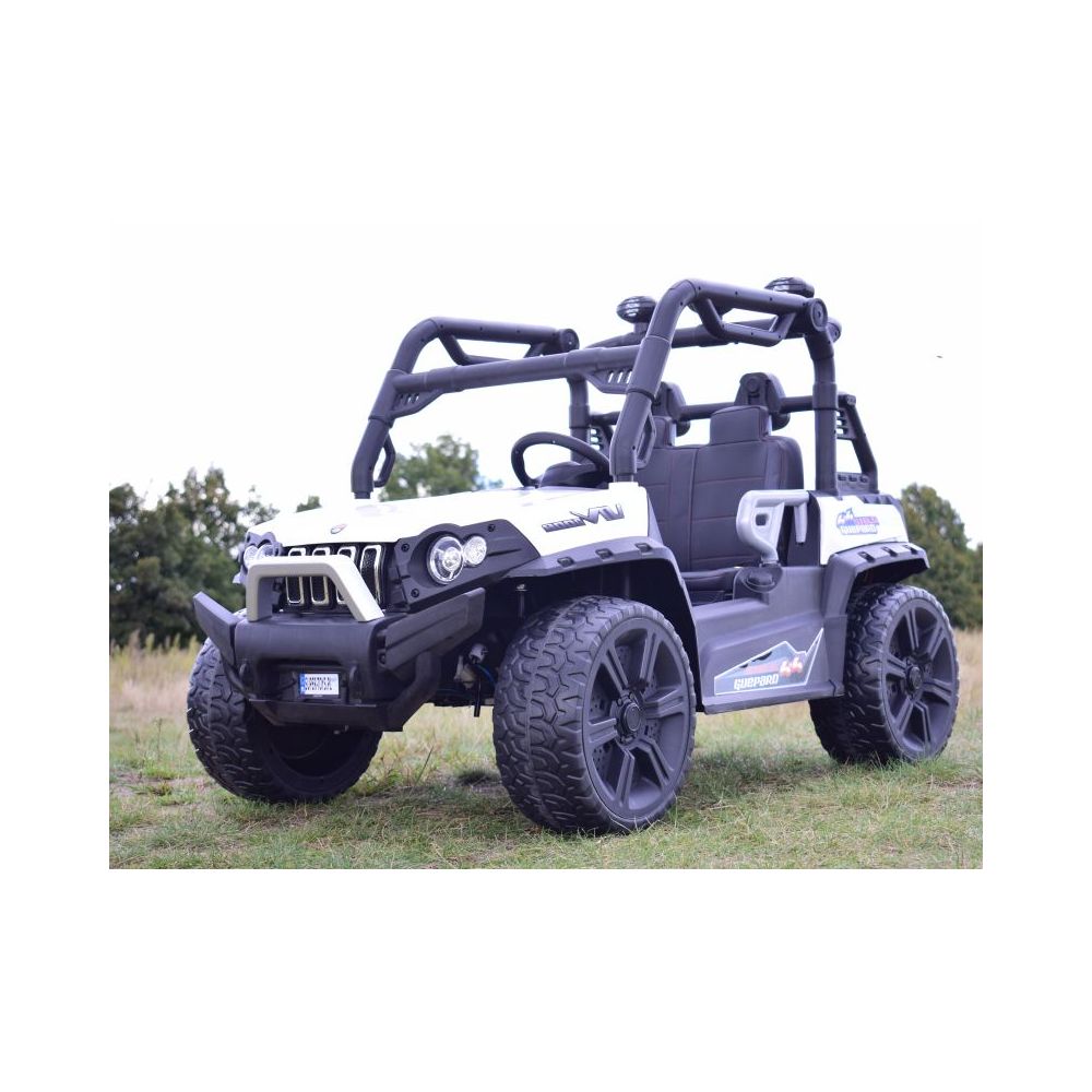 MEGA BUGGY GEPHARD 4X4, SUPIMO FUNKCIJA, NUOTOLINIO VALDYMO PULTAS, MINKŠTA SĖDYNĖ, SANKABOS/DLS02