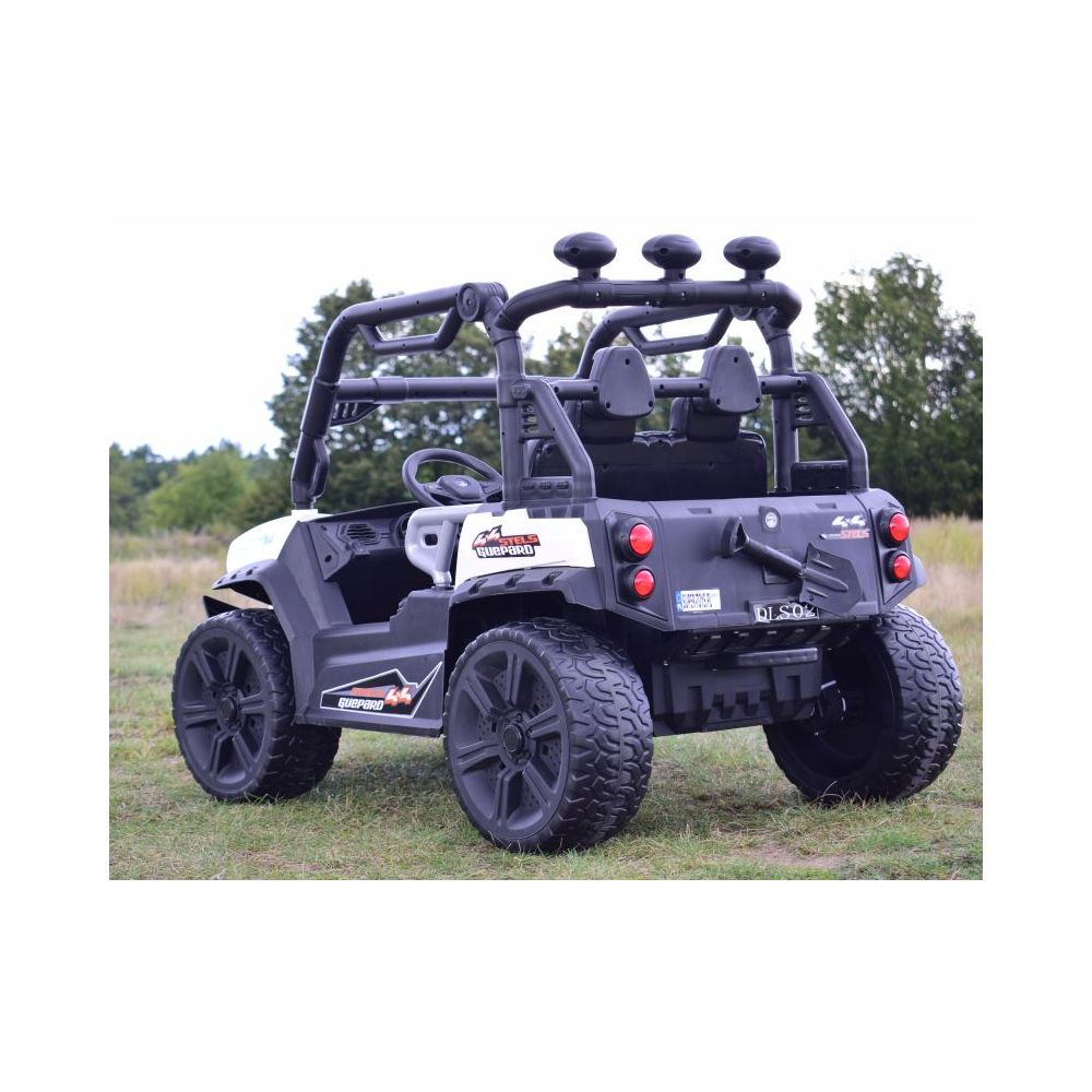 MEGA BUGGY GEPHARD 4X4, SUPIMO FUNKCIJA, NUOTOLINIO VALDYMO PULTAS, MINKŠTA SĖDYNĖ, SANKABOS/DLS02