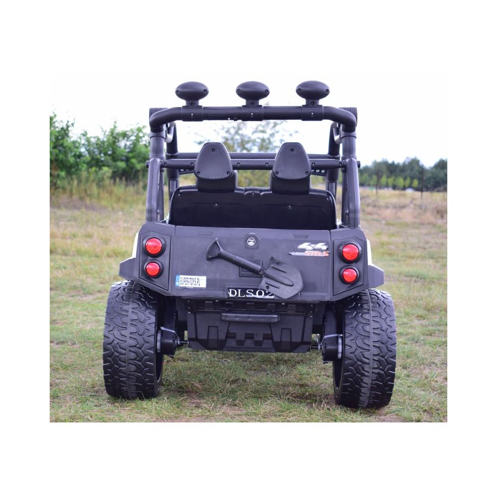 MEGA BUGGY GEPHARD 4X4, SUPIMO FUNKCIJA, NUOTOLINIO VALDYMO PULTAS, MINKŠTA SĖDYNĖ, SANKABOS/DLS02