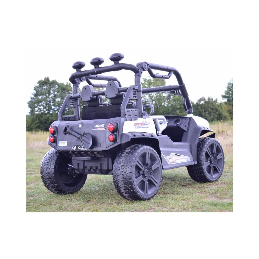 MEGA BUGGY GEPHARD 4X4, SUPIMO FUNKCIJA, NUOTOLINIO VALDYMO PULTAS, MINKŠTA SĖDYNĖ, SANKABOS/DLS02