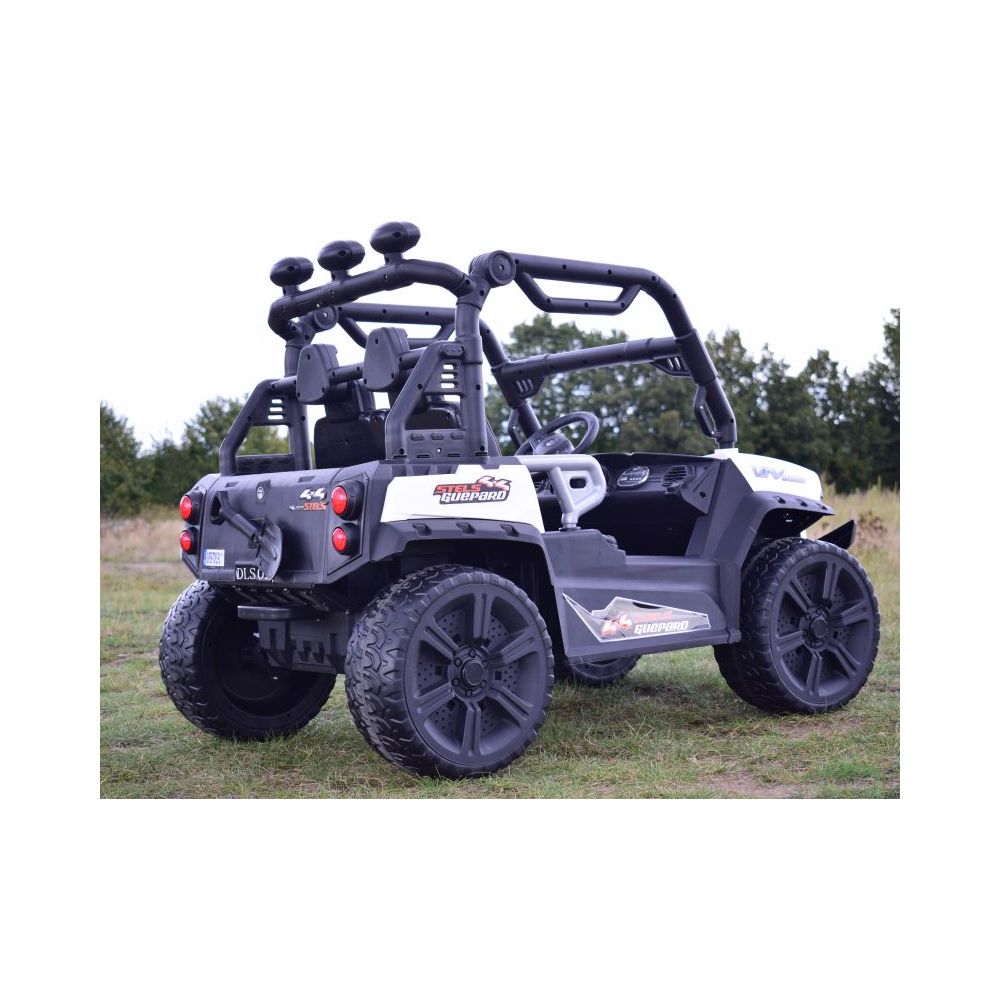 MEGA BUGGY GEPHARD 4X4, SUPIMO FUNKCIJA, NUOTOLINIO VALDYMO PULTAS, MINKŠTA SĖDYNĖ, SANKABOS/DLS02