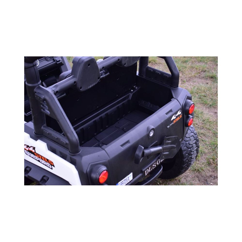 MEGA BUGGY GEPHARD 4X4, SUPIMO FUNKCIJA, NUOTOLINIO VALDYMO PULTAS, MINKŠTA SĖDYNĖ, SANKABOS/DLS02