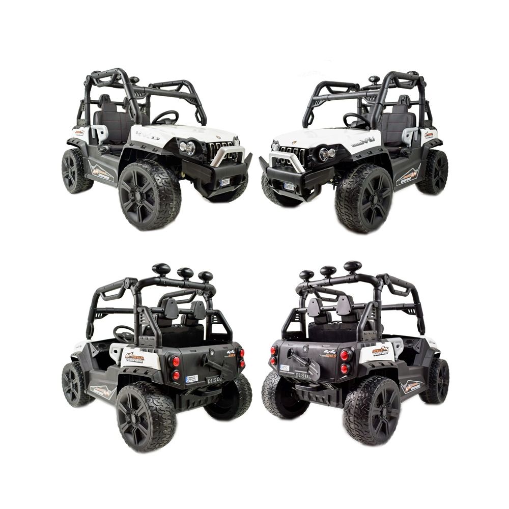 MEGA BUGGY GEPHARD 4X4, FUNKCJA BUJANIA, PILOT, MIĘKKIE SIEDZENIE, SPRZĘGŁO/DLS02