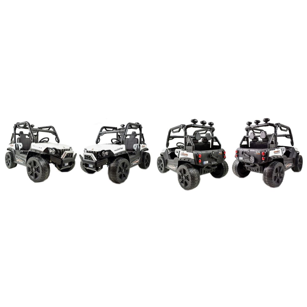 MEGA BUGGY GEPHARD 4X4, SUPIMO FUNKCIJA, NUOTOLINIO VALDYMO PULTAS, MINKŠTA SĖDYNĖ, SANKABOS/DLS02