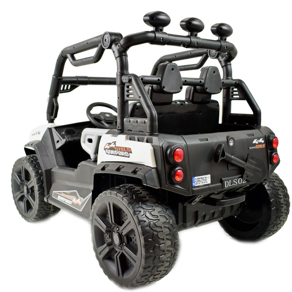 MEGA BUGGY GEPHARD 4X4, SUPIMO FUNKCIJA, NUOTOLINIO VALDYMO PULTAS, MINKŠTA SĖDYNĖ, SANKABOS/DLS02