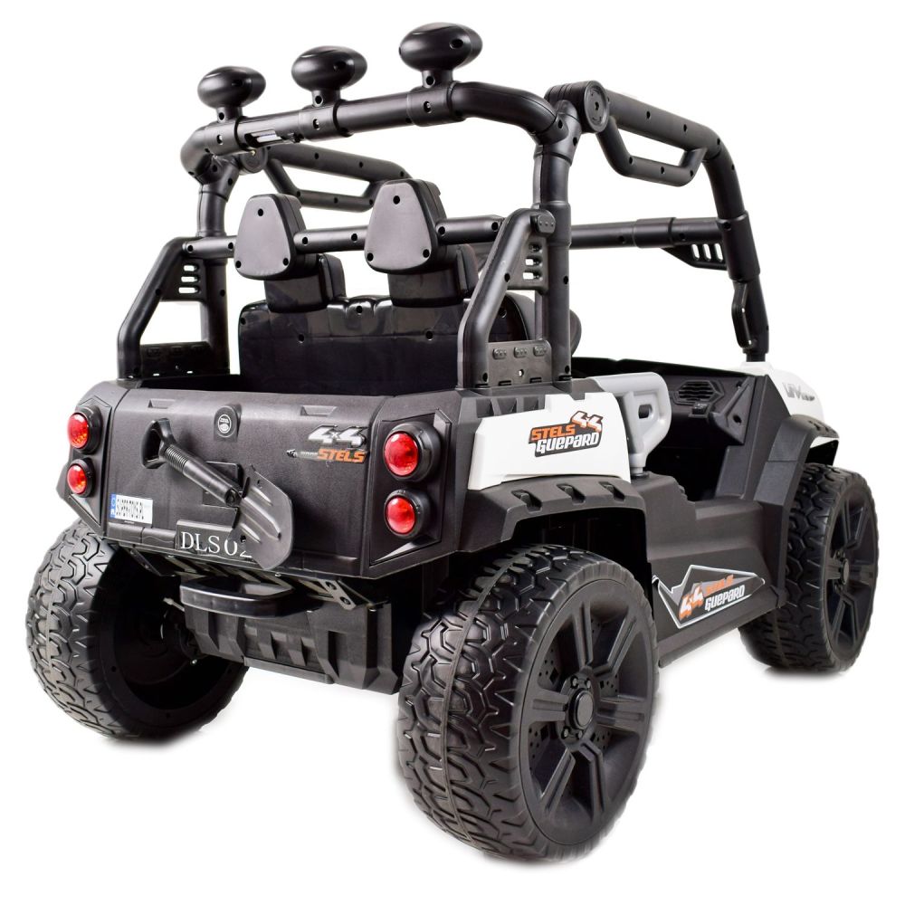 MEGA BUGGY GEPHARD 4X4, SUPIMO FUNKCIJA, NUOTOLINIO VALDYMO PULTAS, MINKŠTA SĖDYNĖ, SANKABOS/DLS02