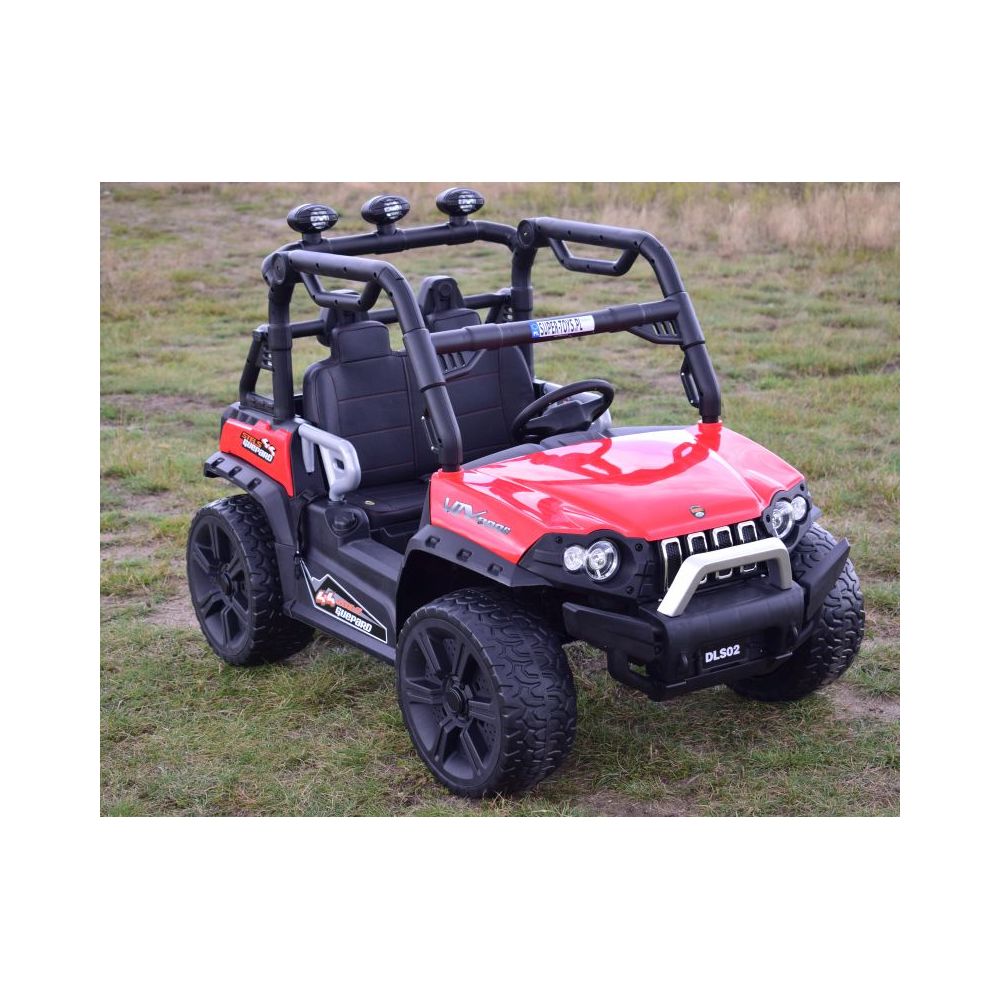 MEGA BUGGY GEPHARD 4X4, FUNKCJA BUJANIA, PILOT, MIĘKKIE SIEDZENIE, SPRZĘGŁO/DLS02