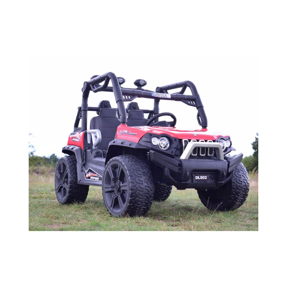 MEGA BUGGY GEPHARD 4X4, SUPIMO FUNKCIJA, NUOTOLINIO VALDYMO PULTAS, MINKŠTA SĖDYNĖ, SANKABOS/DLS02
