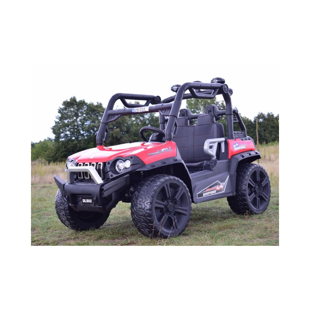 MEGA BUGGY GEPHARD 4X4, FUNKCJA BUJANIA, PILOT, MIĘKKIE SIEDZENIE, SPRZĘGŁO/DLS02