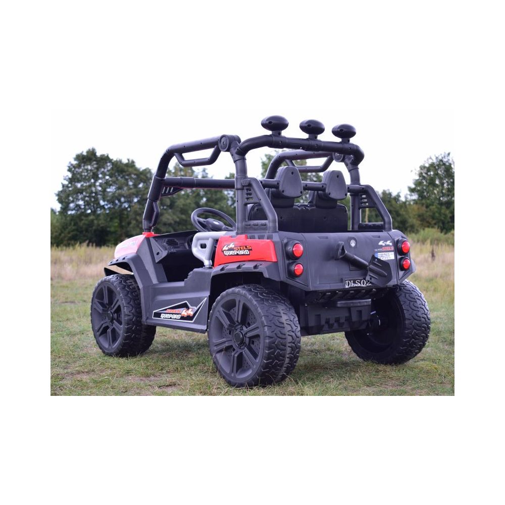 MEGA BUGGY GEPHARD 4X4, SUPIMO FUNKCIJA, NUOTOLINIO VALDYMO PULTAS, MINKŠTA SĖDYNĖ, SANKABOS/DLS02