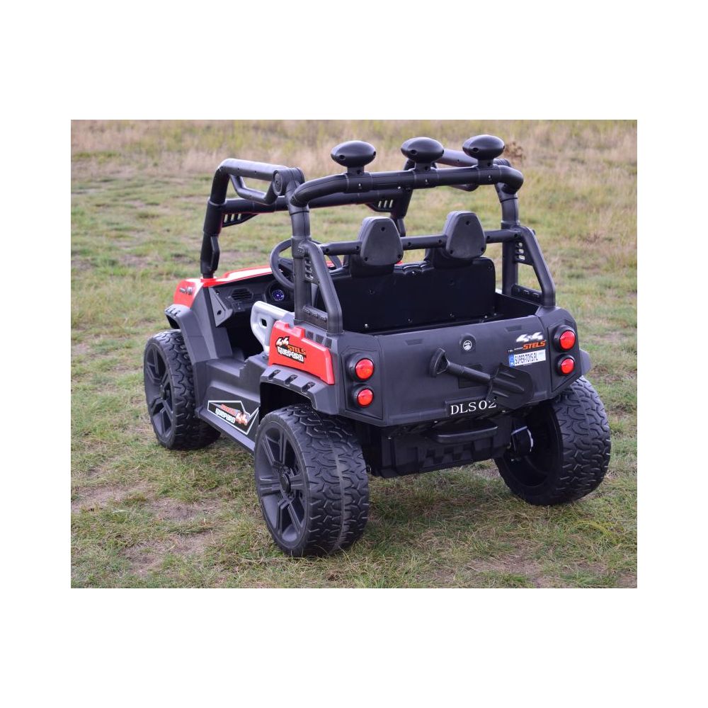 MEGA BUGGY GEPHARD 4X4, SUPIMO FUNKCIJA, NUOTOLINIO VALDYMO PULTAS, MINKŠTA SĖDYNĖ, SANKABOS/DLS02