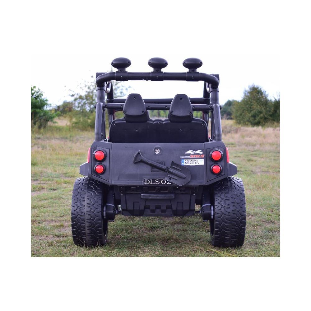 MEGA BUGGY GEPHARD 4X4, SUPIMO FUNKCIJA, NUOTOLINIO VALDYMO PULTAS, MINKŠTA SĖDYNĖ, SANKABOS/DLS02