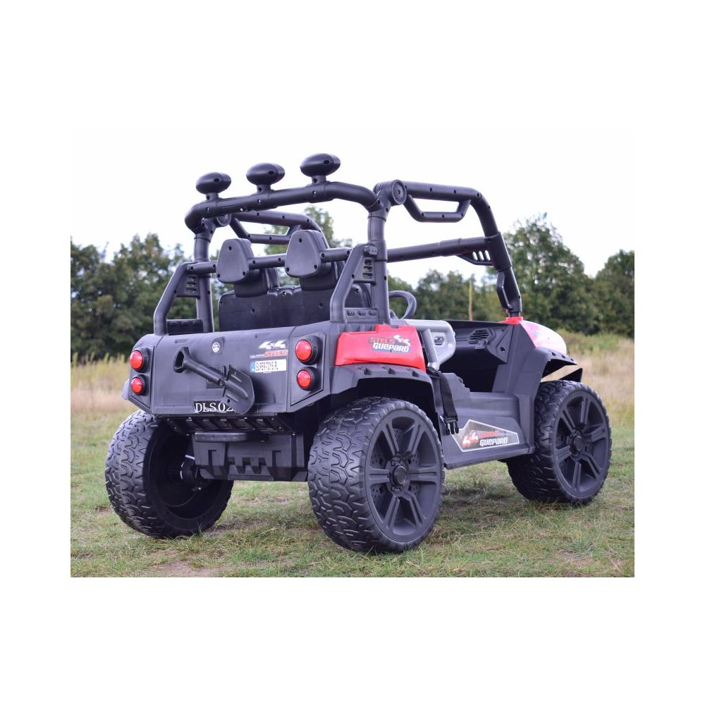 MEGA BUGGY GEPHARD 4X4, FUNKCJA BUJANIA, PILOT, MIĘKKIE SIEDZENIE, SPRZĘGŁO/DLS02
