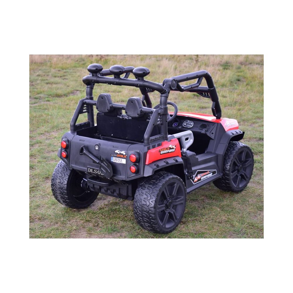 MEGA BUGGY GEPHARD 4X4, FUNKCJA BUJANIA, PILOT, MIĘKKIE SIEDZENIE, SPRZĘGŁO/DLS02