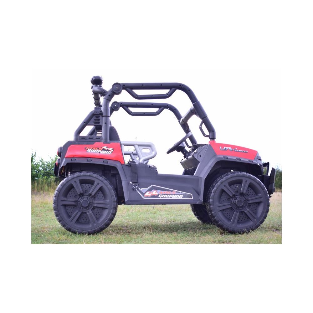 MEGA BUGGY GEPHARD 4X4, SUPIMO FUNKCIJA, NUOTOLINIO VALDYMO PULTAS, MINKŠTA SĖDYNĖ, SANKABOS/DLS02