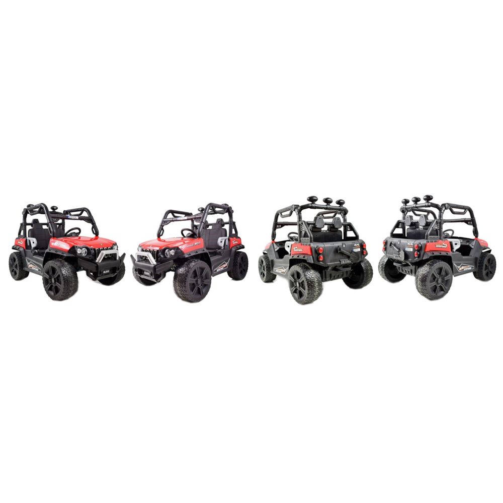 MEGA BUGGY GEPHARD 4X4, SUPIMO FUNKCIJA, NUOTOLINIO VALDYMO PULTAS, MINKŠTA SĖDYNĖ, SANKABOS/DLS02