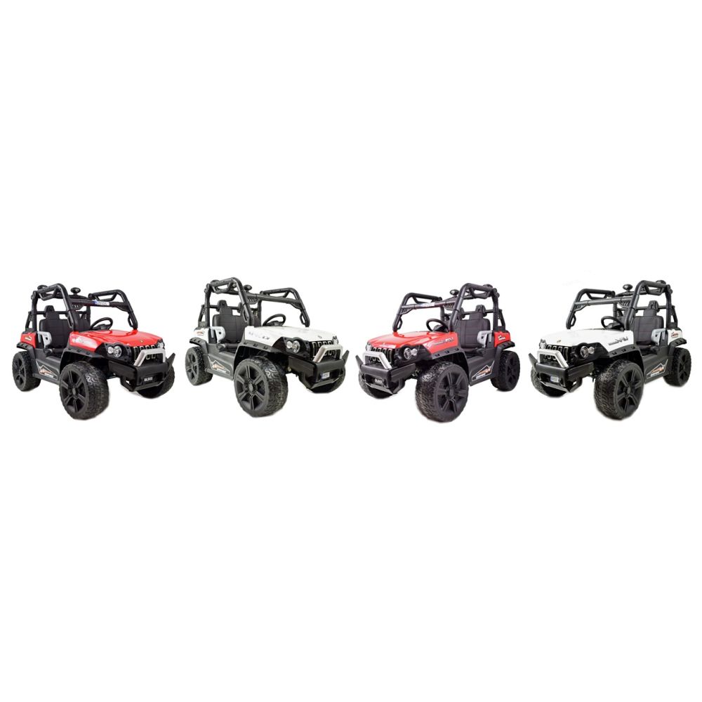 MEGA BUGGY GEPHARD 4X4, SUPIMO FUNKCIJA, NUOTOLINIO VALDYMO PULTAS, MINKŠTA SĖDYNĖ, SANKABOS/DLS02