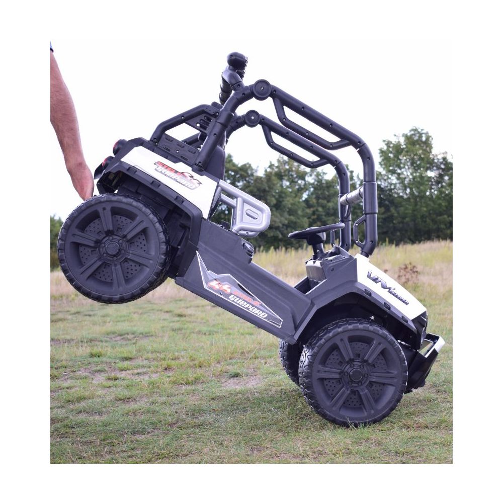 MEGA BUGGY GEPHARD 4X4, SUPIMO FUNKCIJA, NUOTOLINIO VALDYMO PULTAS, MINKŠTA SĖDYNĖ, SANKABOS/DLS02