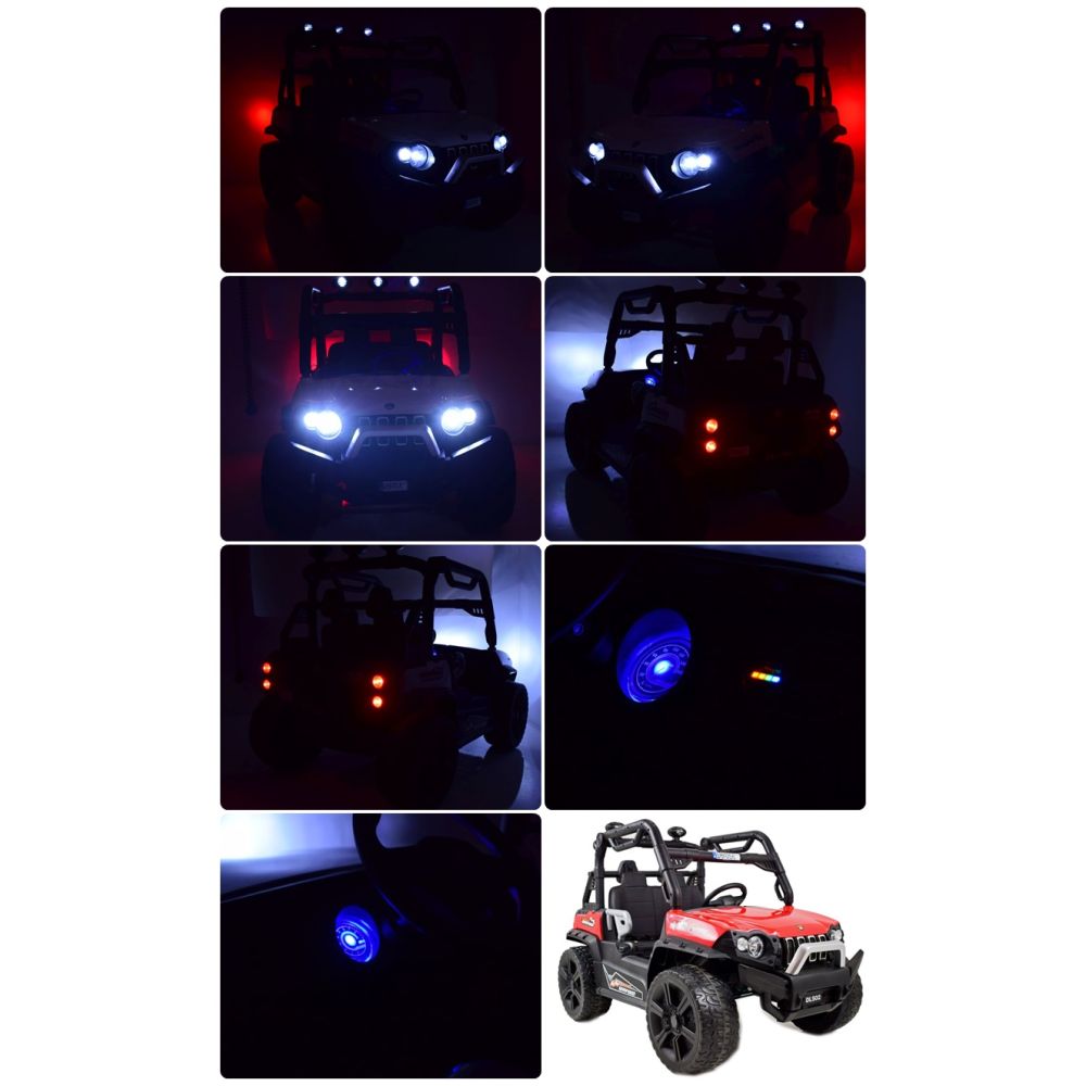 MEGA BUGGY GEPHARD 4X4, SUPIMO FUNKCIJA, NUOTOLINIO VALDYMO PULTAS, MINKŠTA SĖDYNĖ, SANKABOS/DLS02