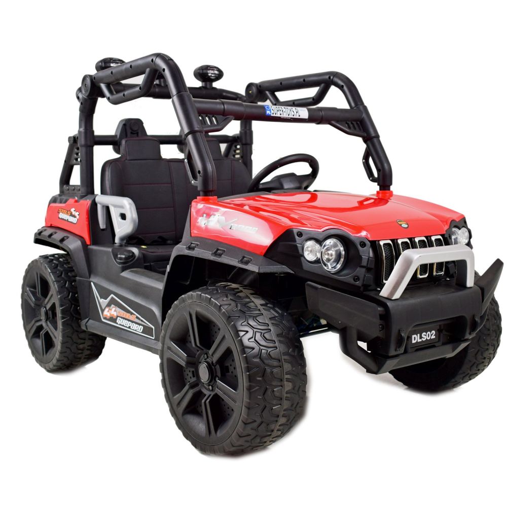 MEGA BUGGY GEPHARD 4X4, SUPIMO FUNKCIJA, NUOTOLINIO VALDYMO PULTAS, MINKŠTA SĖDYNĖ, SANKABOS/DLS02