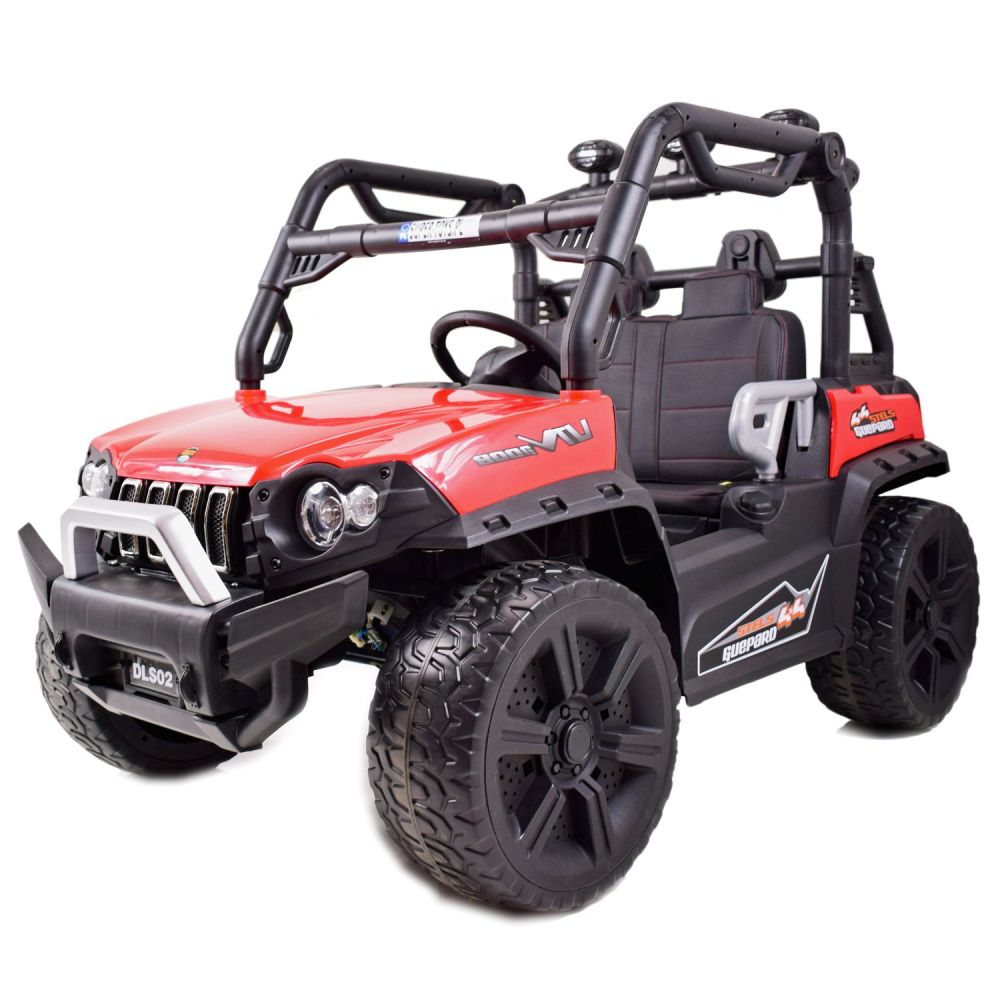 MEGA BUGGY GEPHARD 4X4, SUPIMO FUNKCIJA, NUOTOLINIO VALDYMO PULTAS, MINKŠTA SĖDYNĖ, SANKABOS/DLS02