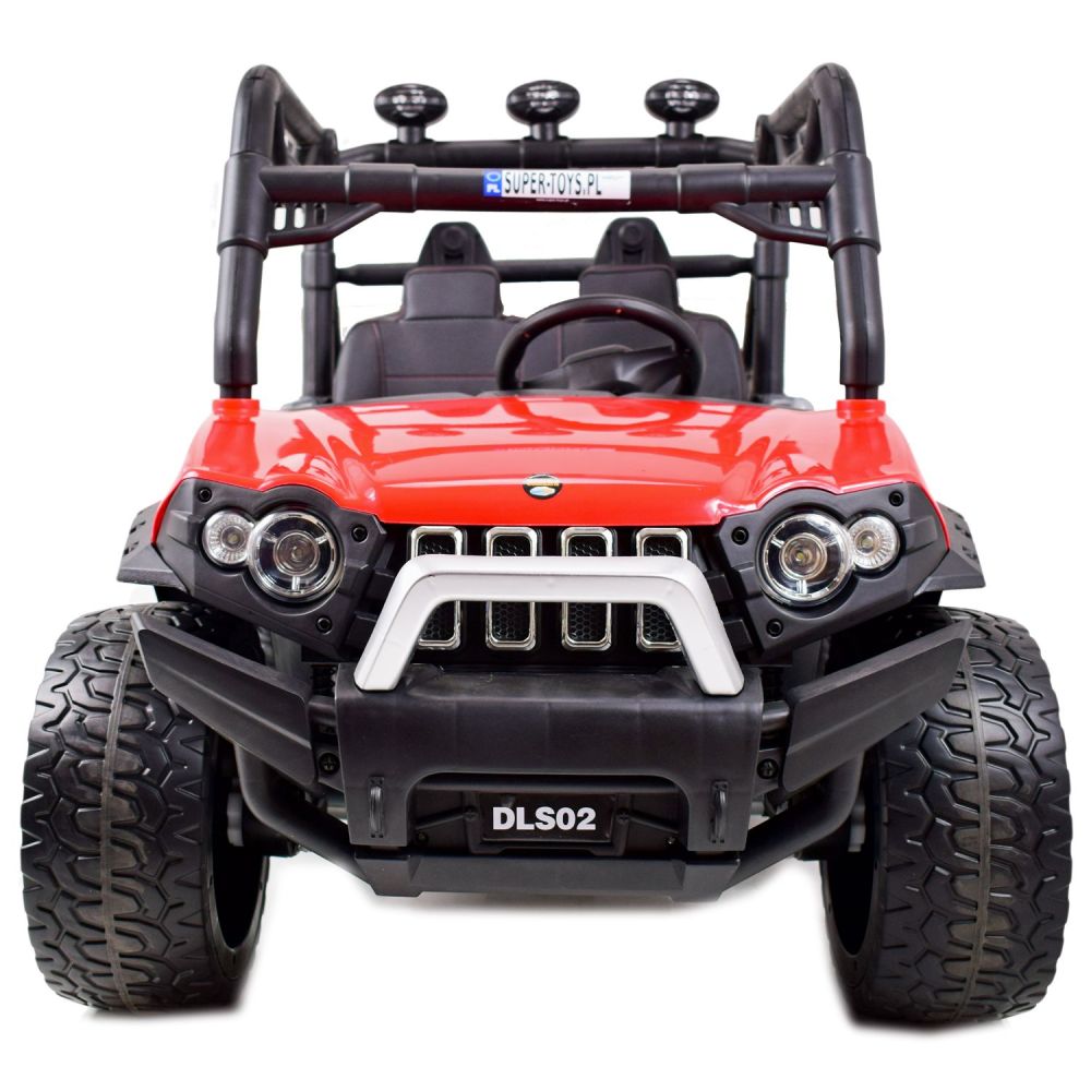 MEGA BUGGY GEPHARD 4X4, SUPIMO FUNKCIJA, NUOTOLINIO VALDYMO PULTAS, MINKŠTA SĖDYNĖ, SANKABOS/DLS02