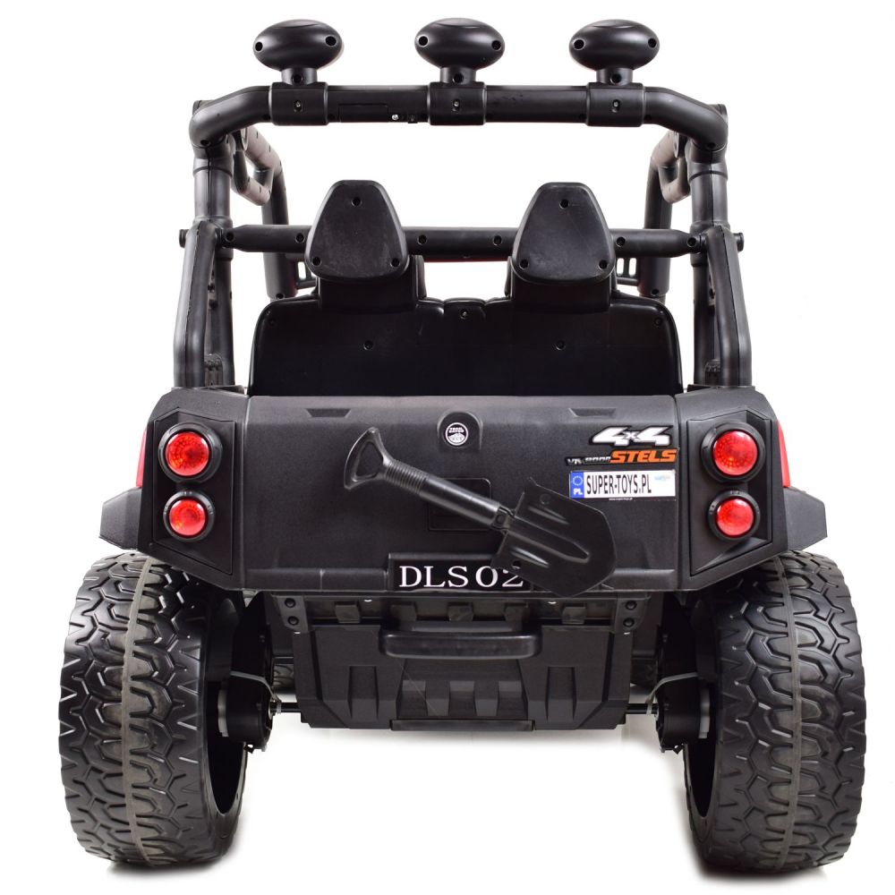 MEGA BUGGY GEPHARD 4X4, SUPIMO FUNKCIJA, NUOTOLINIO VALDYMO PULTAS, MINKŠTA SĖDYNĖ, SANKABOS/DLS02