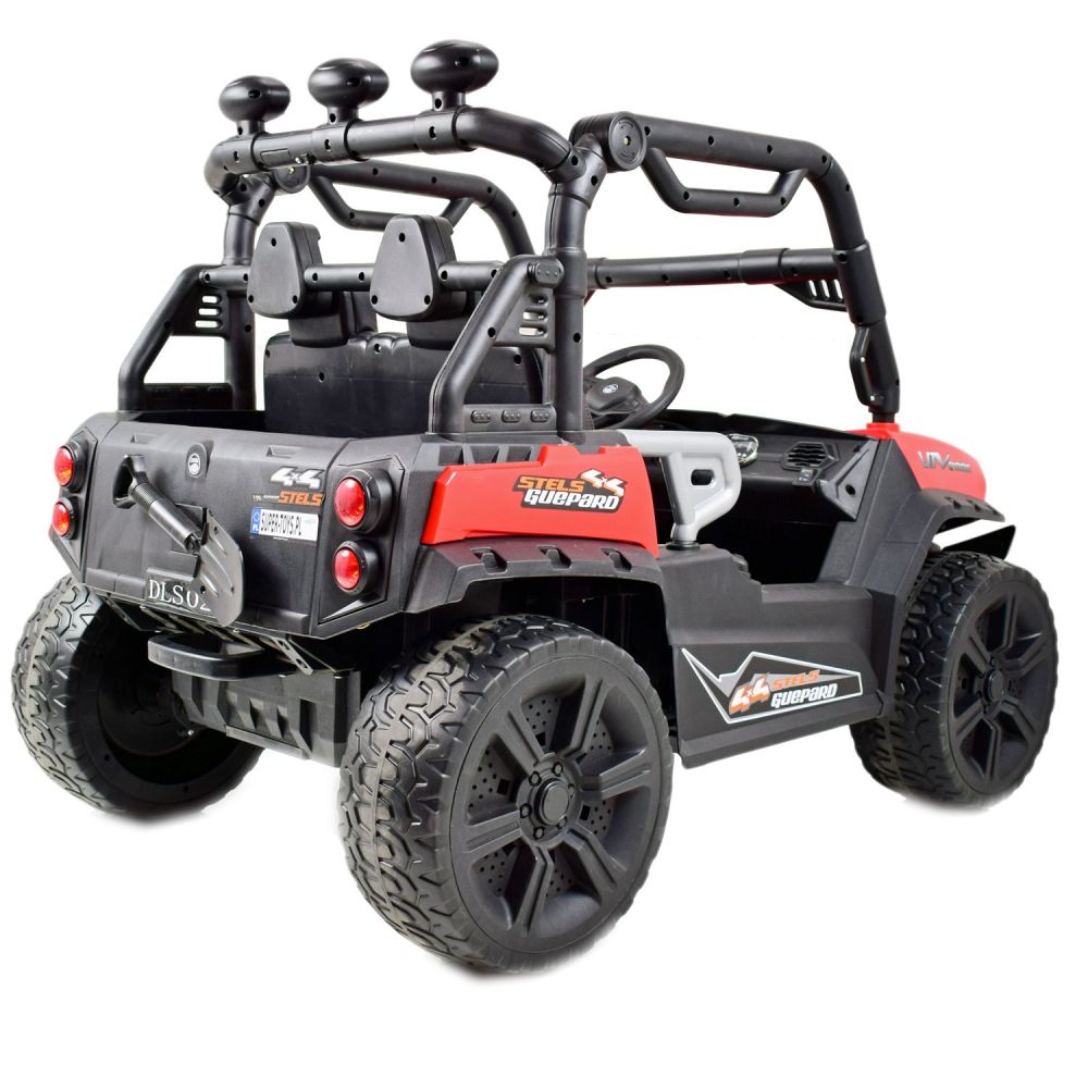 MEGA BUGGY GEPHARD 4X4, SUPIMO FUNKCIJA, NUOTOLINIO VALDYMO PULTAS, MINKŠTA SĖDYNĖ, SANKABOS/DLS02