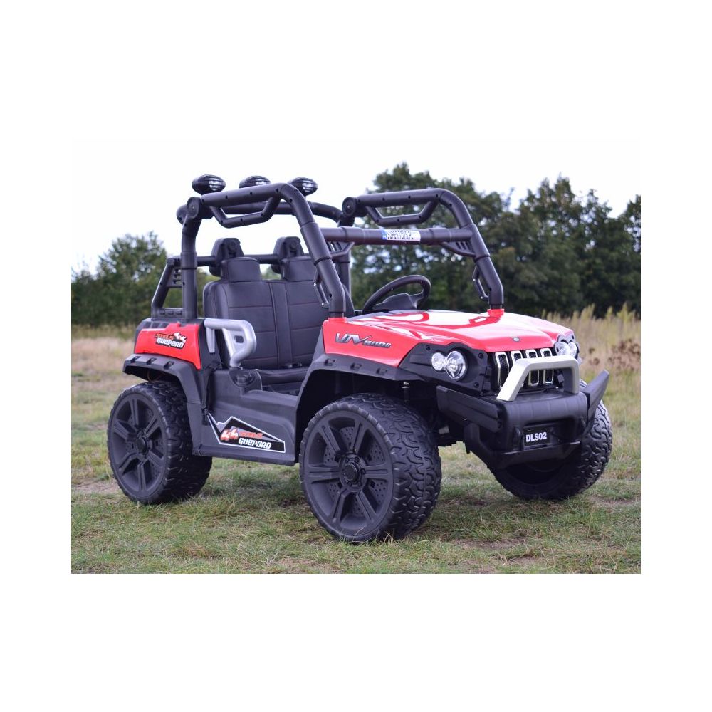 MEGA BUGGY GEPHARD 4X4, FUNKCJA BUJANIA, PILOT, MIĘKKIE SIEDZENIE, SPRZĘGŁO/DLS02