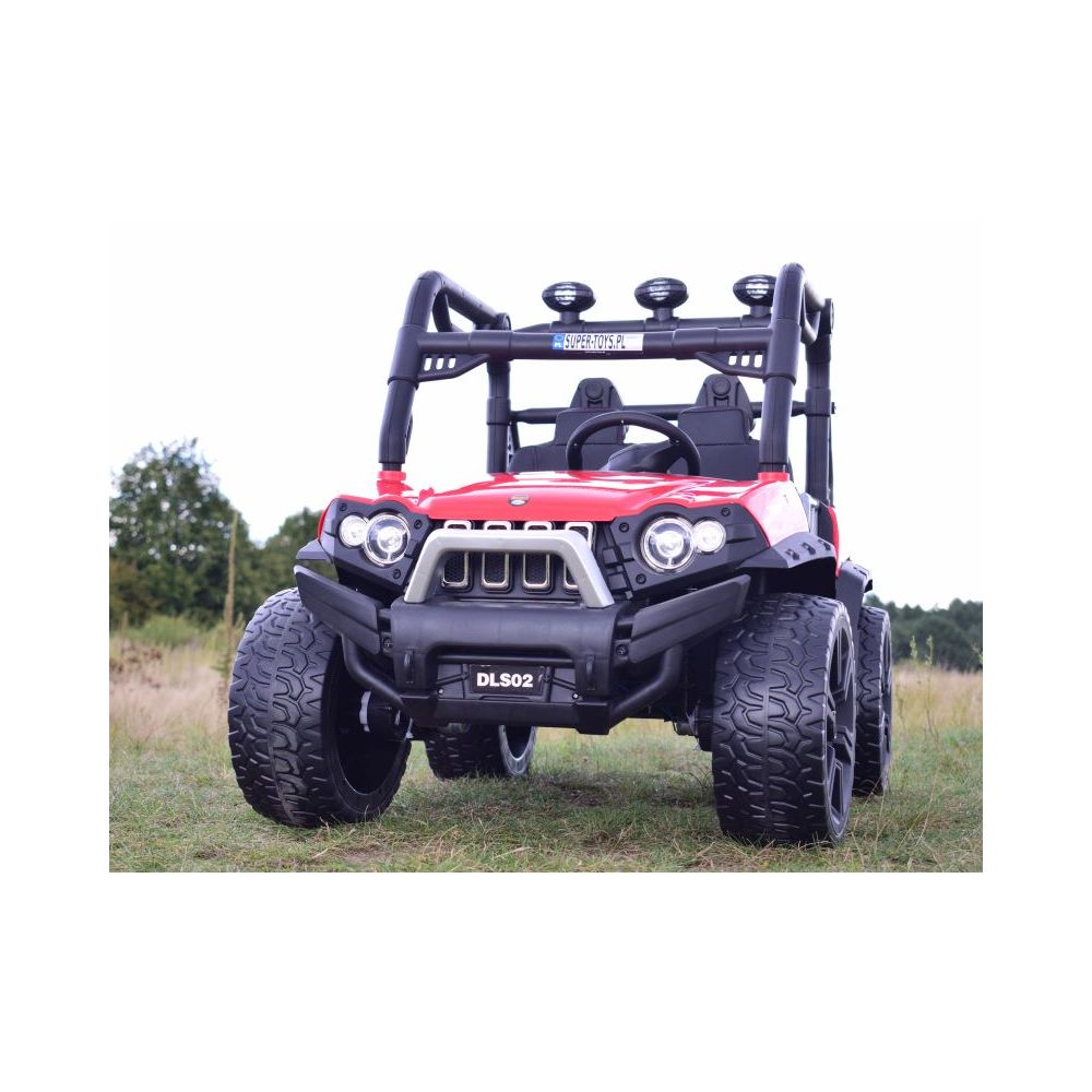 MEGA BUGGY GEPHARD 4X4, FUNKCJA BUJANIA, PILOT, MIĘKKIE SIEDZENIE, SPRZĘGŁO/DLS02