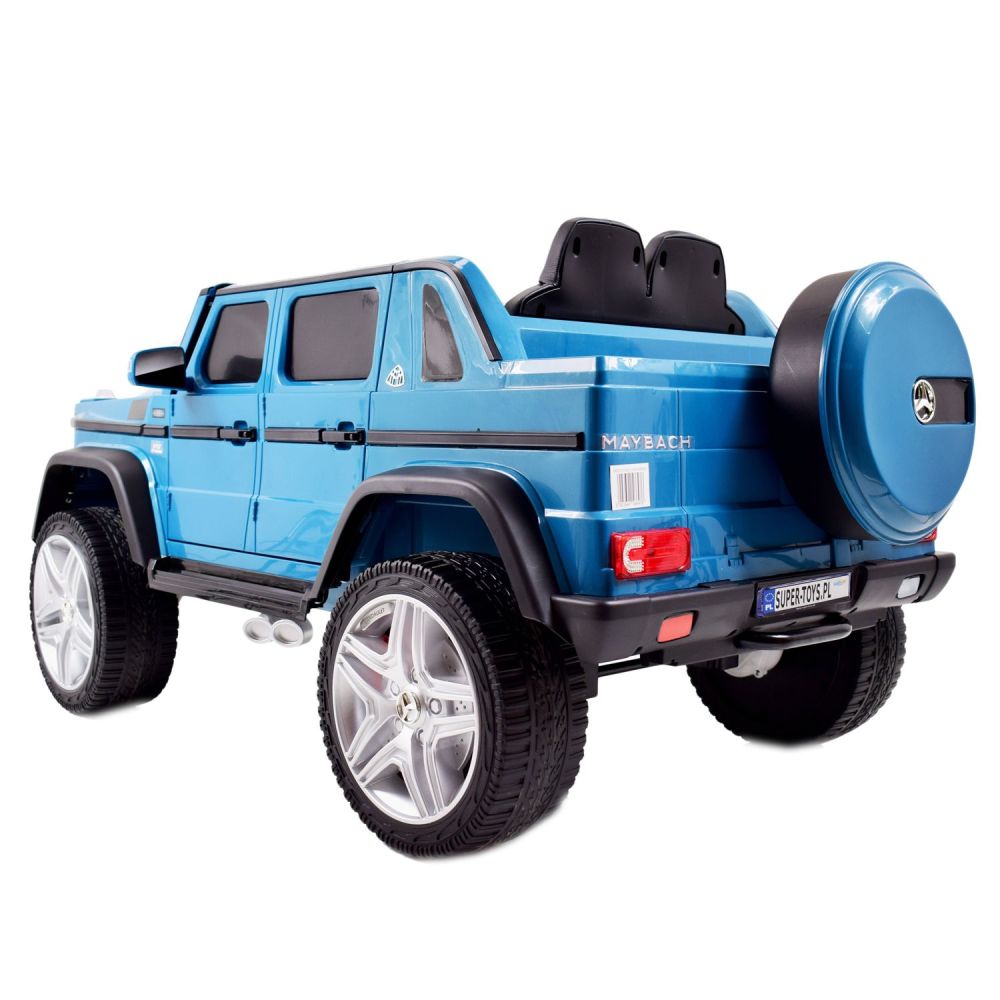 ORIGINALUS „MAYBACH“ G650, 4X4 VARIKLIS, MINKŠTOS SĖDYNĖS, MINKŠTI RATAI/G650-S