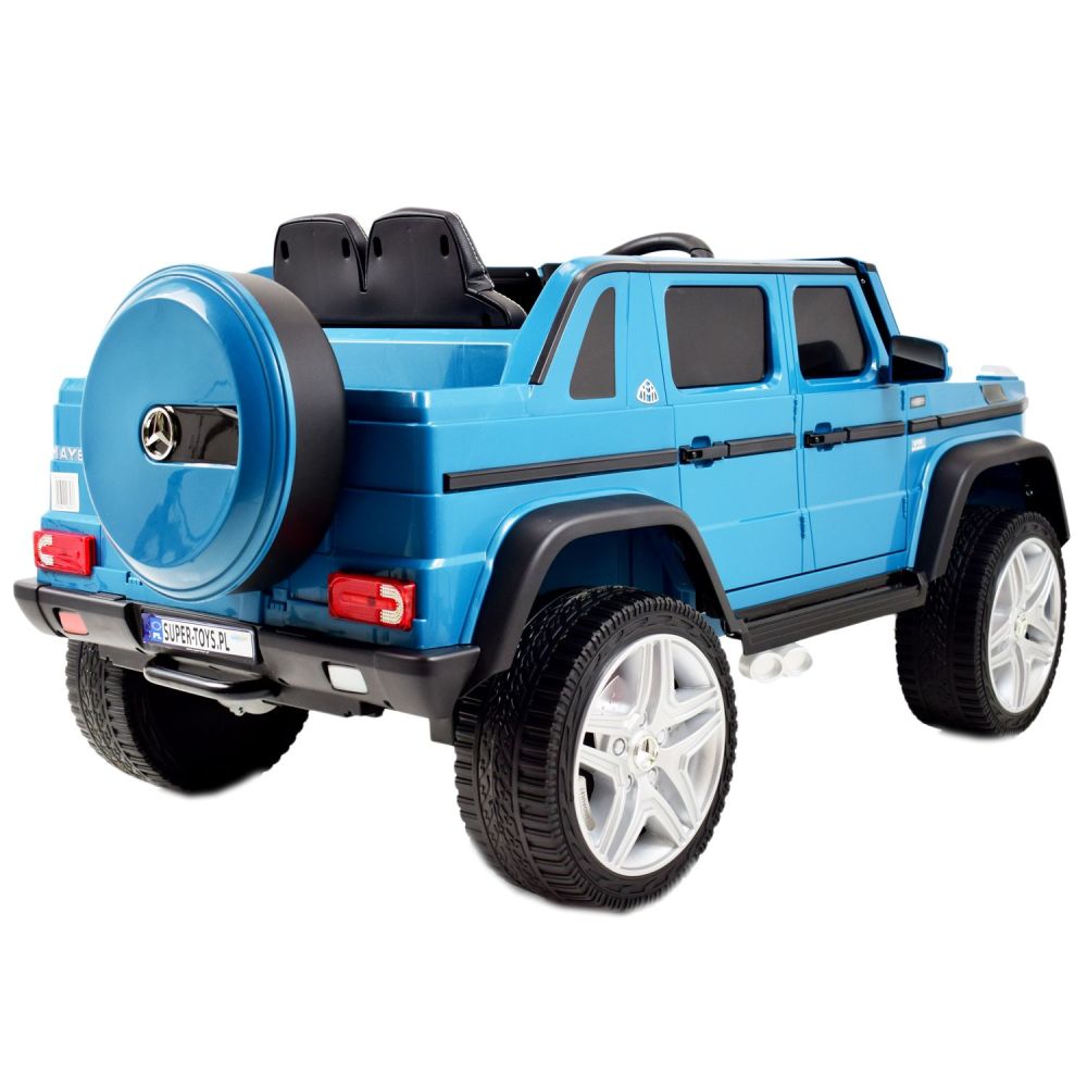 ORIGINALUS „MAYBACH“ G650, 4X4 VARIKLIS, MINKŠTOS SĖDYNĖS, MINKŠTI RATAI/G650-S