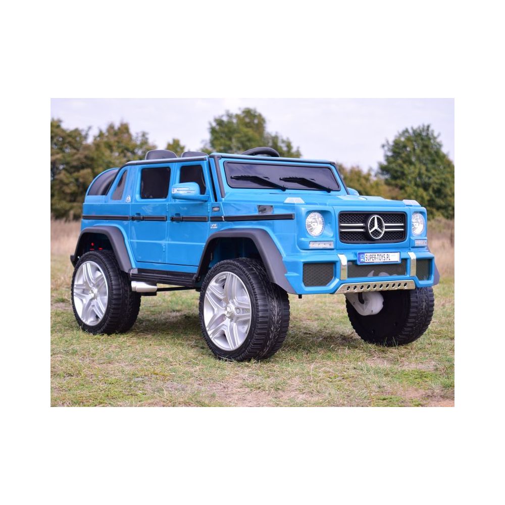 ORYGINALNY MAYBACH G650, NAPĘD 4X4, MIĘKKIE SIEDZENIE, MIĘKKIE KOŁA/G650-S