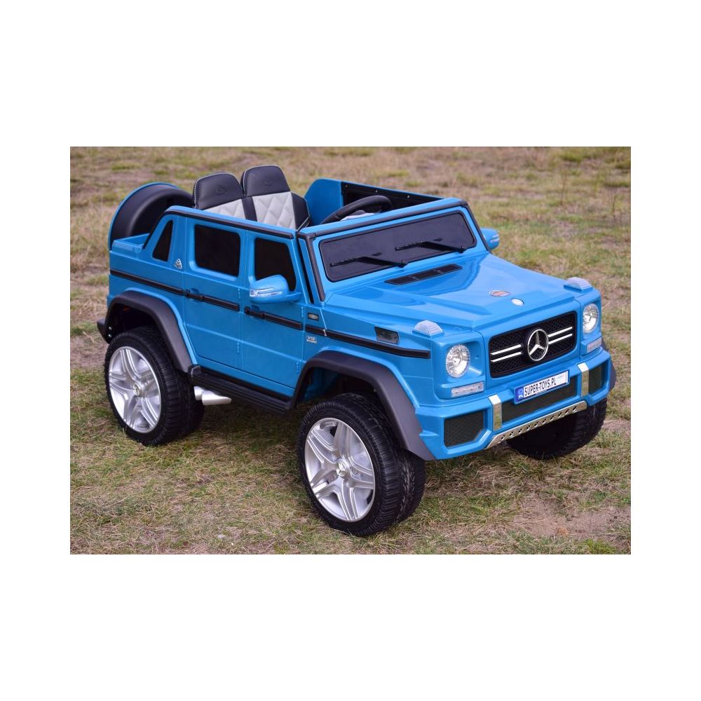 ORYGINALNY MAYBACH G650, NAPĘD 4X4, MIĘKKIE SIEDZENIE, MIĘKKIE KOŁA/G650-S
