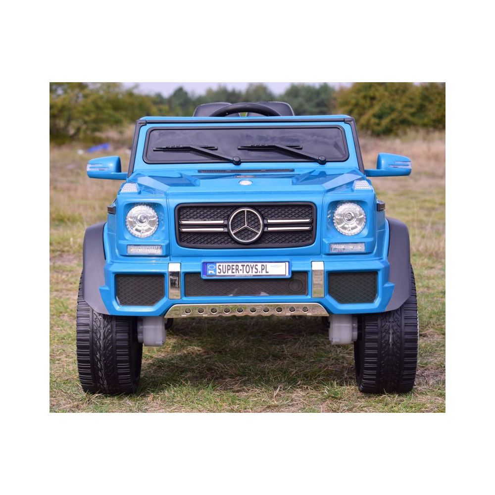 ORIGINALUS „MAYBACH“ G650, 4X4 VARIKLIS, MINKŠTOS SĖDYNĖS, MINKŠTI RATAI/G650-S