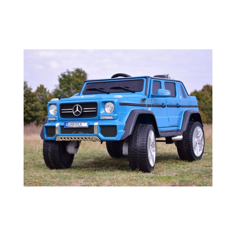 ORYGINALNY MAYBACH G650, NAPĘD 4X4, MIĘKKIE SIEDZENIE, MIĘKKIE KOŁA/G650-S
